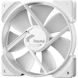 Вентилятор Fractal Design Prisma AL-12 PWM ARGB White (FD-FAN-PRI-AL12-PWM-WT) - мініатюра 3