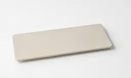 Тарілка-блюдо прямокутна порцелянова Limited Edition Plain 25 см біла (YF7012)