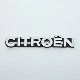 Емблема напис Citroen старий скотч 160 x 20 мм 1996-2004 (5630)
