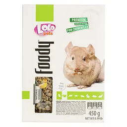 Уцінка. Корм для шиншилл Lolo Pets 450 г (LO-71600)  