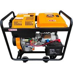 Генератор дизельний Forte FGD6500E (43690) [158609] - мініатюра 3