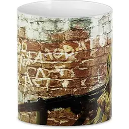 Кухоль GeekLand Цей дурний свин не розуміє мрію дівчинки-зайчика Маі BGS 14 330 мл білий - мініатюра 3