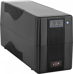 Джерело безперебійного живлення LogicPower 600 ВА / 360 Вт / 7.5 А*ч (10003) - мініатюра 2