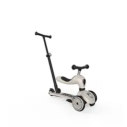 Самокат Scoot and Ride Highwaykick-1 Push and Go Miffy світло-сірий (SR-54155) - мініатюра 4