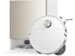 Робот-пилосос з вологим прибиранням Dreame X60 Ultra White - мініатюра 3