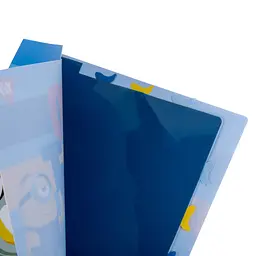 Папка Yes Minions, A4, на резинці, з роздільниками (492100) - мініатюра 3