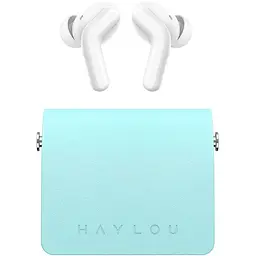 Навушники TWS Haylou Lady Bag T87 ANC Earbuds blue Global