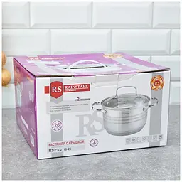 Каструля Rainstahl RS-CS 2119-28 см 9.0 л - мініатюра 6