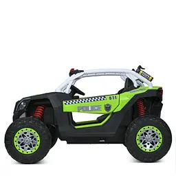 Дитячий електромобіль-джип Bambi Racer M 5743EBLR-5(24V) до 60 кг - мініатюра 2