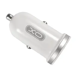 Зарядний пристрій XO 2xUSB 2.1A + cable USB to Lightning white (TZ08-L-WH) - мініатюра 2