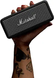 Бездротова портативна акустика Marshall Emberton II Black and Steel (1006788) - мініатюра 4