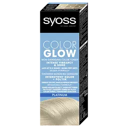 Тонирующий бальзам для волос Syoss Color Glow, Платиновый Блонд, 100 мл (2806373)