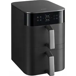 Мультипіч Xiaomi Smart Double Stack Air Fryer 12L Black [157241] - мініатюра 3