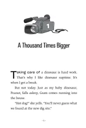 The Dino Files Book 2: Too Big to Hide - мініатюра 5