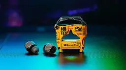 Навушники TWS Gravastar Sirius Plus BT 5.3 жовтий (GSP9PLUS_YLW) - мініатюра 9