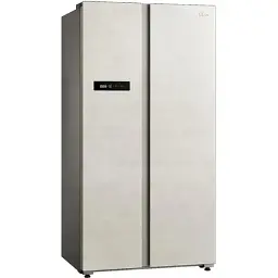 Холодильник Midea MDRS791MIE33 бежевий - мініатюра 2