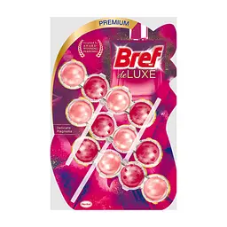 Туалетный блок Bref De Luxe Нежная магнолия 3 х 50 г (9000101375145)