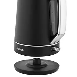 Електрочайник Ardesto Timeless Elegance Otter 1.7 л чорний матовий (EKL-450B) - мініатюра 15