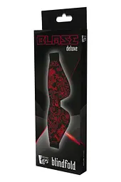 Маска на очі Blaze Deluxe Blindfold, Червоний, Регульований - мініатюра 2