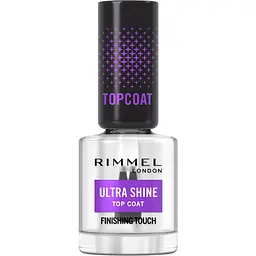 Покриття для нігтів Rimmel Ultra shine Top Coat 12 мл - мініатюра 2