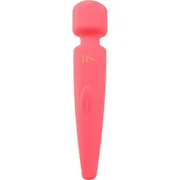 Вібратор Rianne S Bella Mini Wand Coral (SO3870) [167932] - мініатюра 2