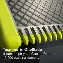 Змінні леза Philips OneBlade QP260/50 6 шт. (QP260/50) - мініатюра 7