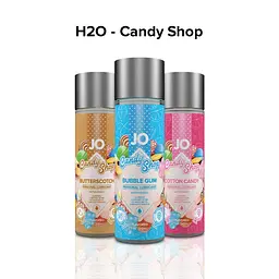 Лубрикант на водній основі System JO H2O Candy Shop, 60 мл, Жвачка - мініатюра 5