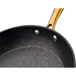 Сковорода Ardesto Black Mars Sparkle 28 см чорна (AR1928BM) - мініатюра 6