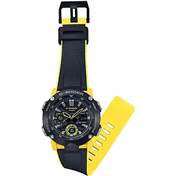 Годинник чоловічий водонепроникний протиударний Casio G-Shock GA-2000-1A9ER - мініатюра 4