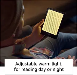 Електронна книга Amazon Kindle Paperwhite 11Gen 16GB Black - мініатюра 4