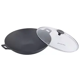 Сковорода WOK Kamille KM-4814V 30 см - мініатюра 4