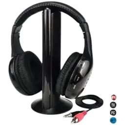 Бездротові блютуз навушники Andowl QY-2001 на голову з мікрофоном Bluetooth для комп'ютера та телефону - мініатюра 2