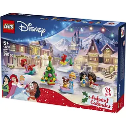 Конструктор LEGO Disney Princess Адвент-календар 2026 V29 290 ел. (43298) - мініатюра 4