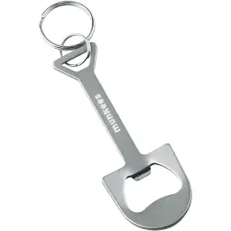 Брелок Munkees Shovel Grey