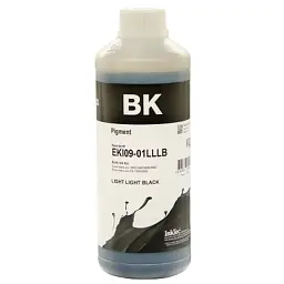 Чернила InkTec Epson LFP Pigment 1 L Light Light Black (EKI09-01LLLB)