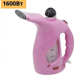 Відпарювач для одягу XPRO R1267 ручний дротовий вертикальний рожевий (41027-R1267) - мініатюра 2