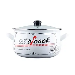 Каструля Gusto GT-T-118-LCW Lets cook 18 см 3.1 л (117660)