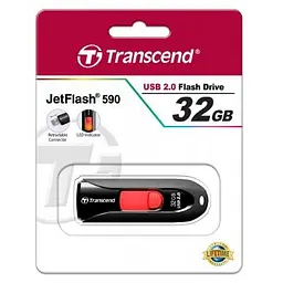 USB флеш накопичувач Transcend 32GB JetFlash 590 USB 2.0 (TS32GJF590K) - мініатюра 5