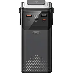 Зовнішній акумулятор XO PR286 50000mAh 22.5W Black (714810) [172655]