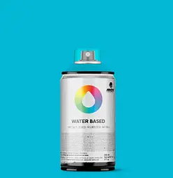 Аерозольна фарба MTN WB-342 300 мл Blue Green Light, EX019W0342M - мініатюра 2