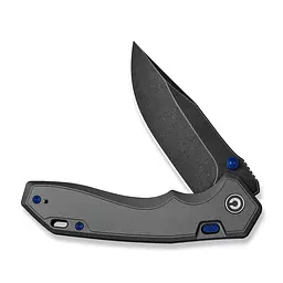 Ніж складаний туристичний Civivi Elite Brova, (8.7 см) CPM S35VN / Aluminum сірий - мініатюра 3