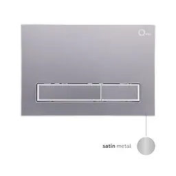 Набір інсталяція 4 в 1 Qtap Nest ST з лінійною панеллю змиву QT0133M425M08382SAT - мініатюра 6