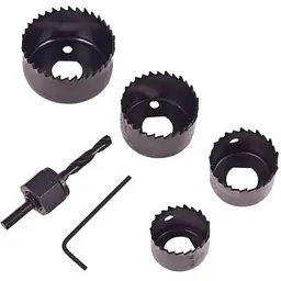 Набір корончастих фрез Alloid Building Tools по дереву 6 предметів (HS-3254)