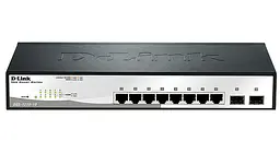 Комутатор DGS-1210-10 8xGE, 2xSFP WebSmart D-Link teh0018095 - мініатюра 2