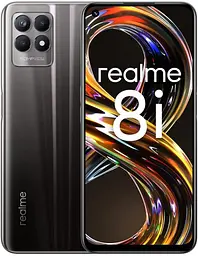 Смартфон Realme 8i 4/64GB Space Black NFC (Global)