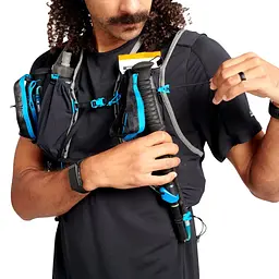 Рюкзак Ultimate Direction Race Vest L Чорний-Сірий - мініатюра 7