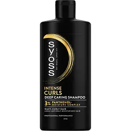Набір: шампунь для волосся Syoss Intense Curls 440 мл + сухий шампунь Syoss Pure Fresh 200 мл - мініатюра 2