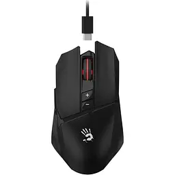 Миша Bloody A4Tech R36 Ultra Stone Black (R36 Ultra (Stone Black)) - мініатюра 8
