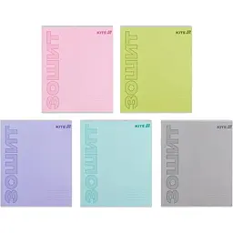 Набір зошитів Kite One color 18 аркушів в лінію 20 шт. (K25-237-2)