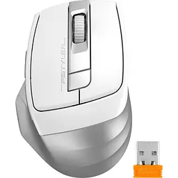 Бездротова миша A4Tech Fstyler FB35CS Bluetooth Icy White (FB35CS (Icy White)) - мініатюра 1